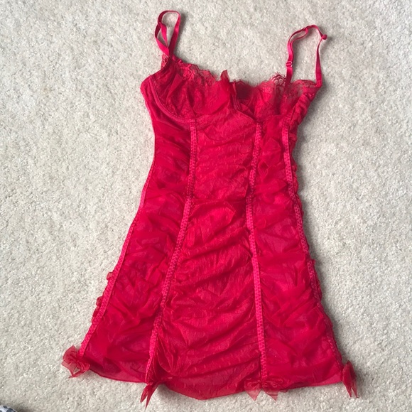 Victoria's Secret Other - VS Sexy Little Things Red Lingerie 36C